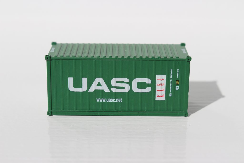 Jacksonville Terminal Company N 205310 20' Standard Height Container UASC 2-Pack