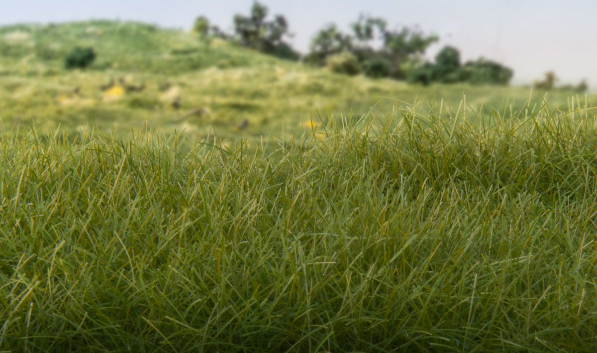 Woodland Scenics FS618 Static Grass 4 mm Medium Green