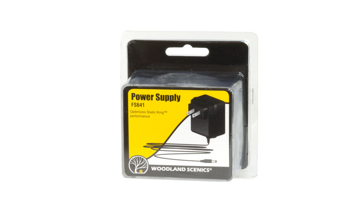 Woodland Scenics FS641 Power Supply