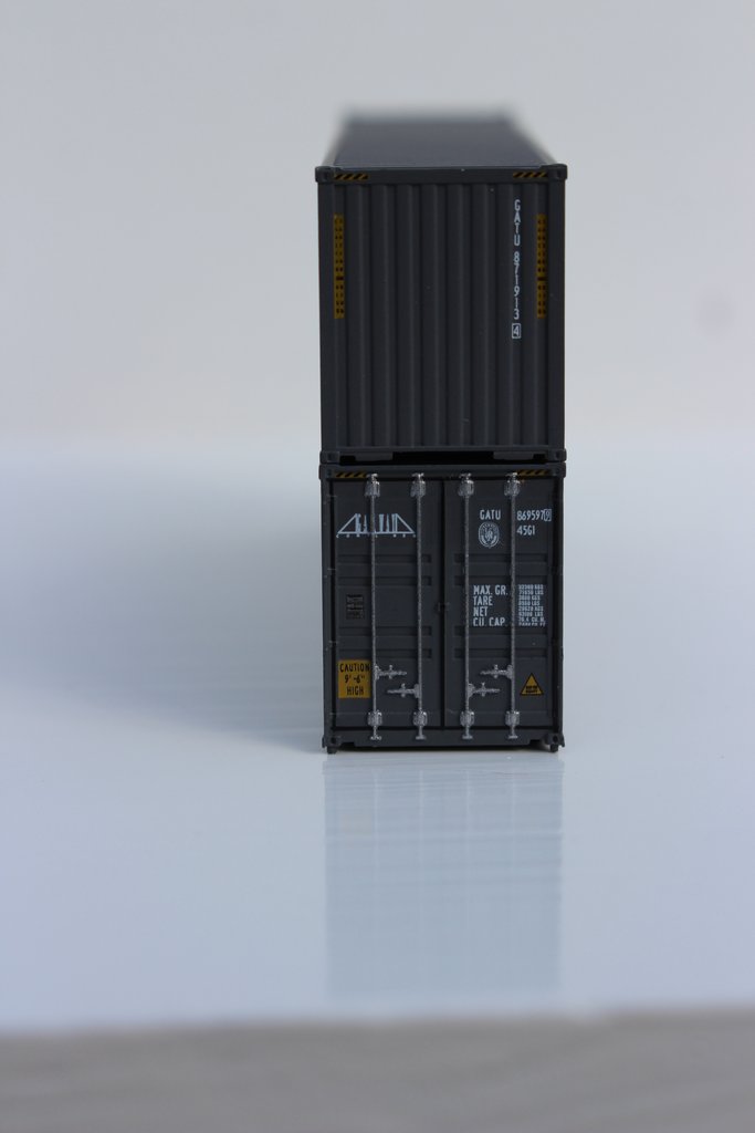 Jacksonville Terminal Company N 405021 40' High Cube GATEWAY 2-Pack