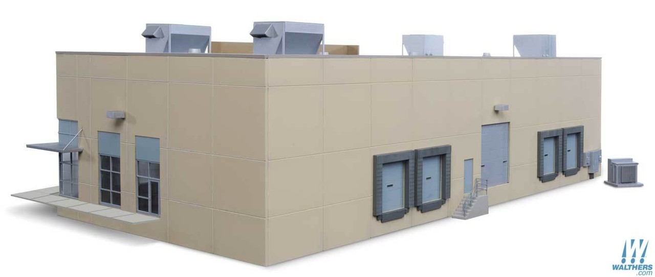 Walthers Cornerstone HO 933-4132 Small Business Center - Kit