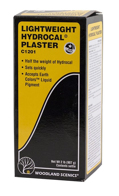 Woodland Scenics C1201 Lightweight Hydrocal Plaster