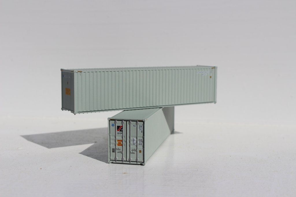 Jacksonville Terminal Company N 405044 40' High Cube Container SEALAND 2-Pack