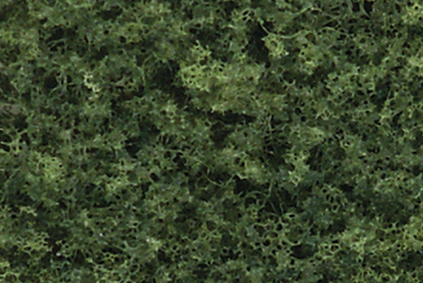 Woodland Scenics TR1111 Realistic Tree Kit - Medium Green - Deciduous 21/pkg - 3/4" - 3"