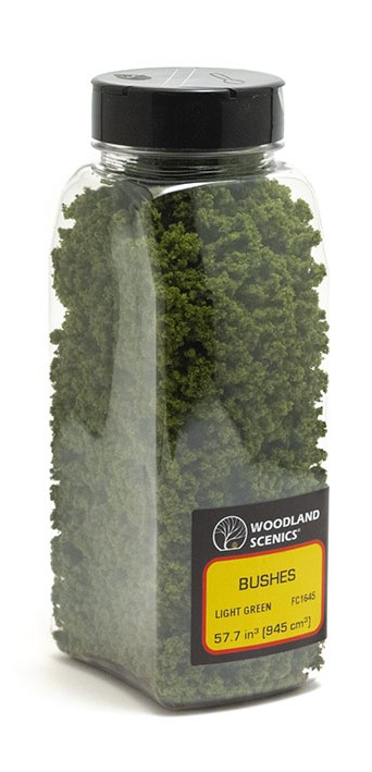 Woodland Scenics FC1645 Bushes Shaker - Light Green