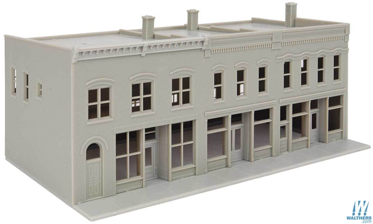 Walthers Cornerstone N 933-3851 Merchant's Row III - Kit