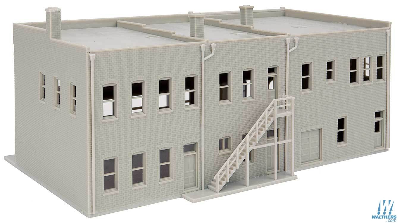 Walthers Cornerstone N 933-3851 Merchant's Row III - Kit