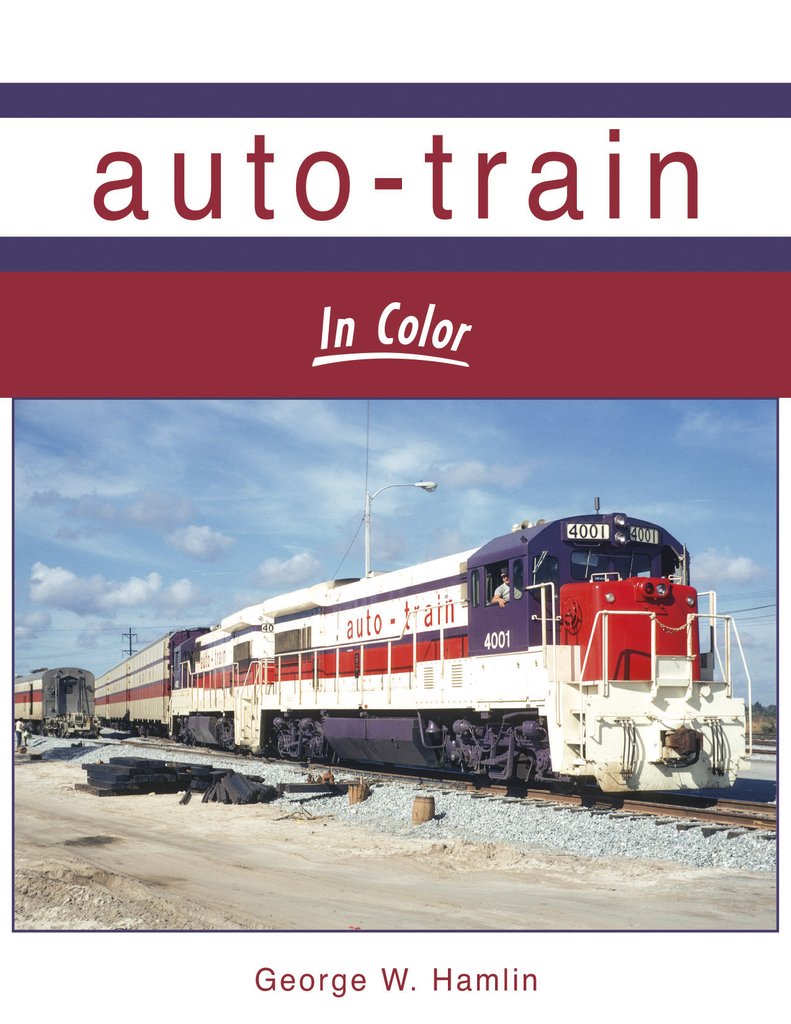 Morning Sun Books 1675 Auto-Train Color