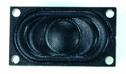 SoundTraxx 810112 25mm x 14mm Oval Speaker
