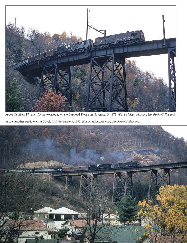 Morning Sun Books 1678 Norfolk & Western Railway in Color Volume 2 1955-82 1st Generation Road Switchers