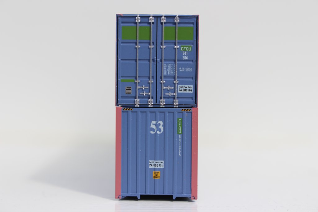Jacksonville Terminal Company N 535066 53' High Cube Container