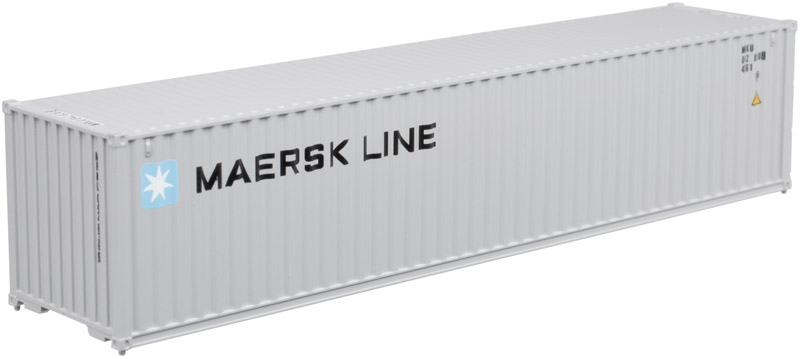 Atlas N 50004167 40' Standard Height Container MAERSK LINE MRKU Set #2