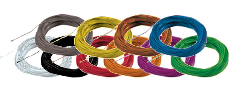 ESU DCC 51942 Thin Wire Cable 0.5mm Diameter 10m Bundle AWG 36 Color - Black
