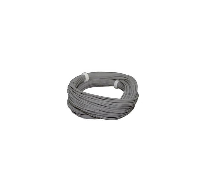 ESU DCC 51946 Thin Wire Cable 0.5mm Diameter 10m Bundle AWG 36 Color - Grey