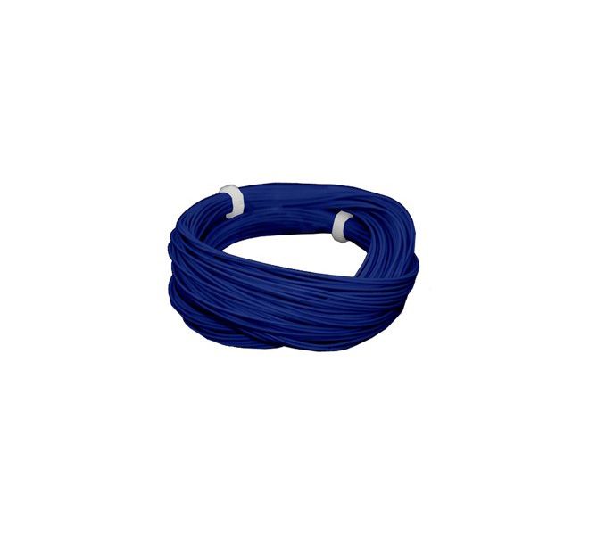 ESU DCC 51949 Thin Wire Cable 0.5mm Diameter 10m Bundle AWG 36 Color - Blue