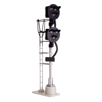 Atlas HO 70000077 Railroad Signal System - Signal - Type G Double Head