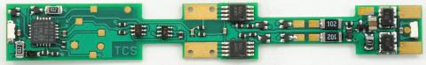Train Control Systems TCS 1318 K1D4-NC DCC Decoder