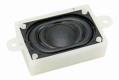 ESU DCC Speaker 50330 16mm x 25mm Square 4 ohm 1 watt with Sound Chamber