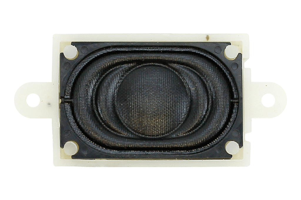 ESU DCC Speaker 50330 16mm x 25mm Square 4 ohm 1 watt with Sound Chamber