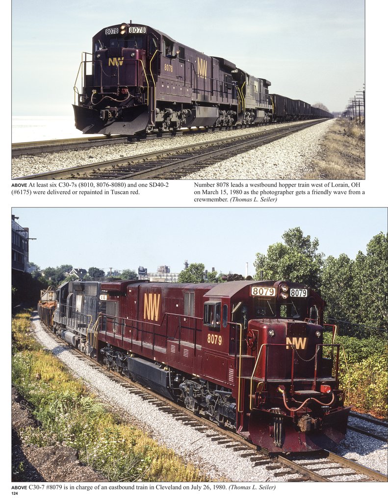 Morning Sun Books 1683 Norfolk & Western Railway in Color Volume 3 1955-82 2nd Generation Road Switchers and Newer Power