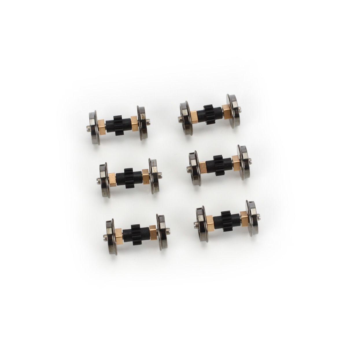 Athearn HO ATH40028 Locomotive Wheel Assembly 40" Pack of 6
