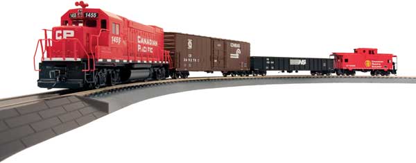 Walthers TrainLine HO 931-1211 Flyer Express Train Set Canadian Pacific Railway