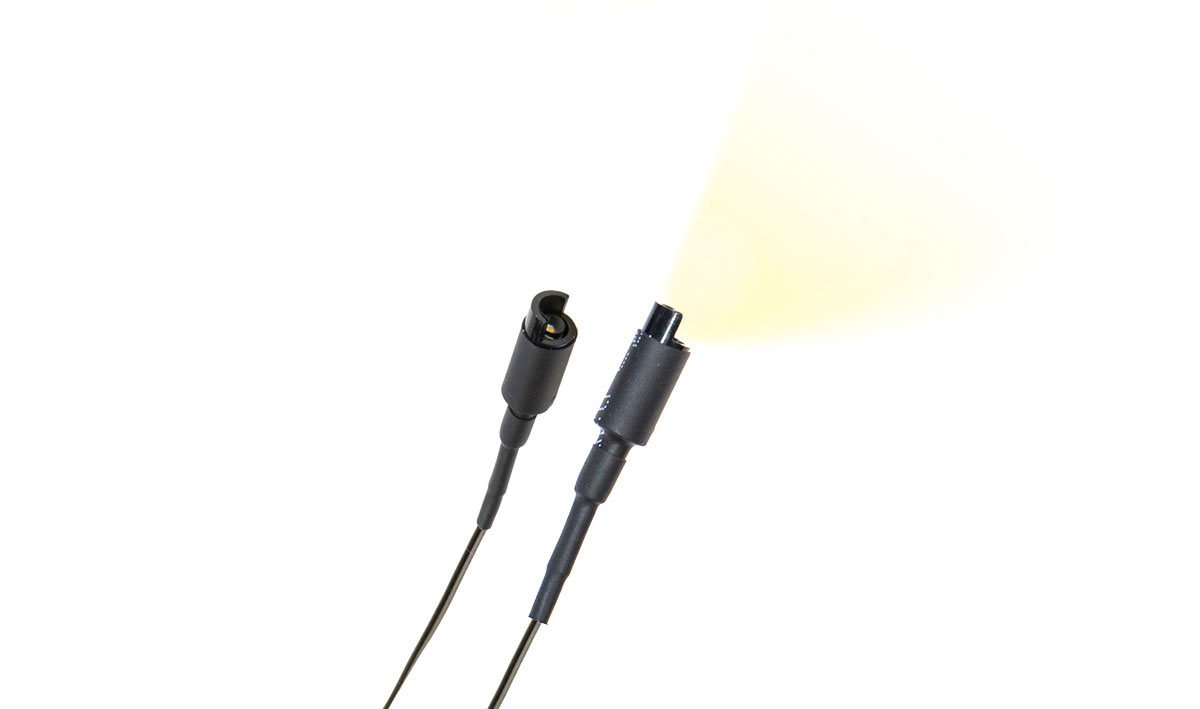 Woodland Scenics HO/N JP5958 Just Plug Lighting System - Landscape Lights - Floodlight - 2 per pack