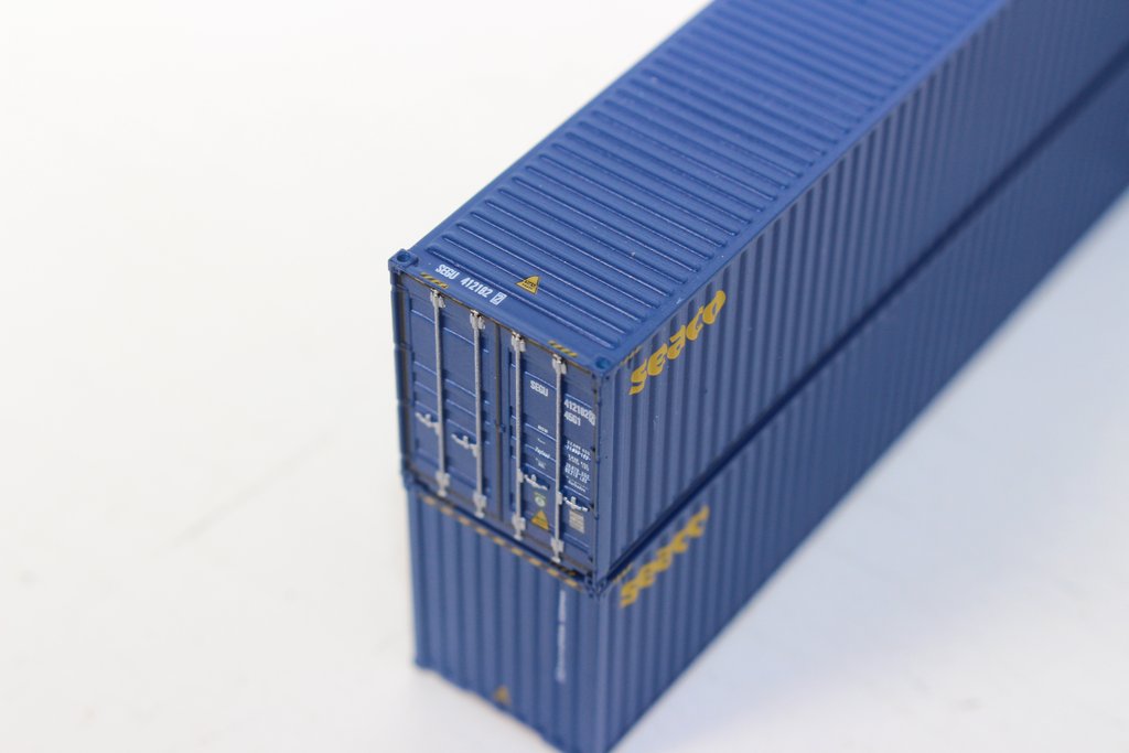 Jacksonville Terminal Company N 405036 40' High Cube  Container SEACO 2-Pack