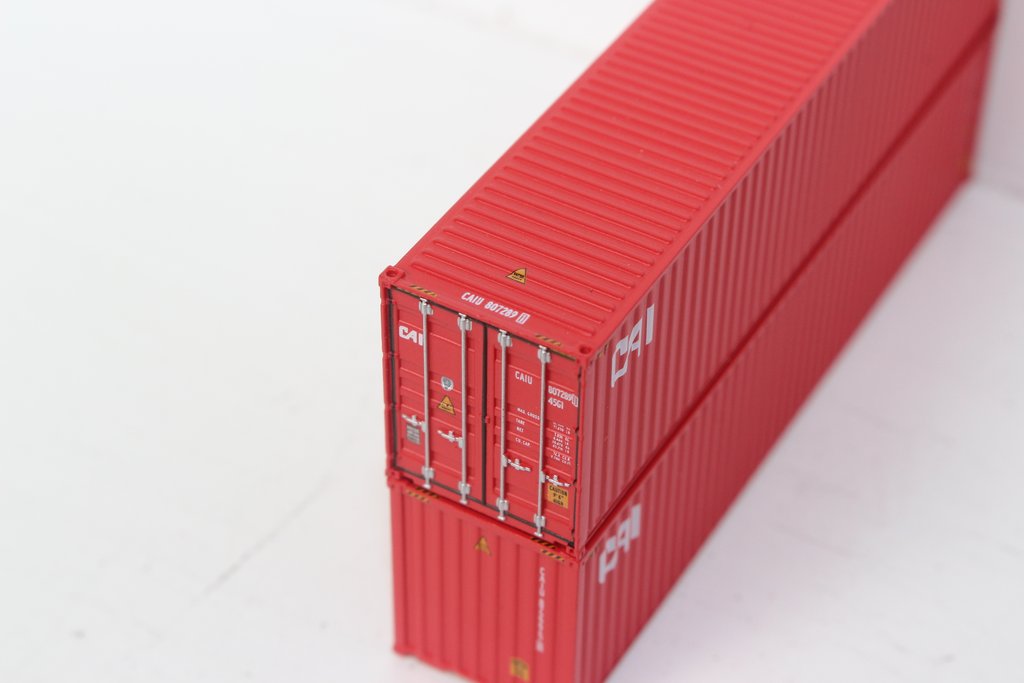 Jacksonville Terminal Company N 405030 40' High Cube  Container CAI 2-Pack