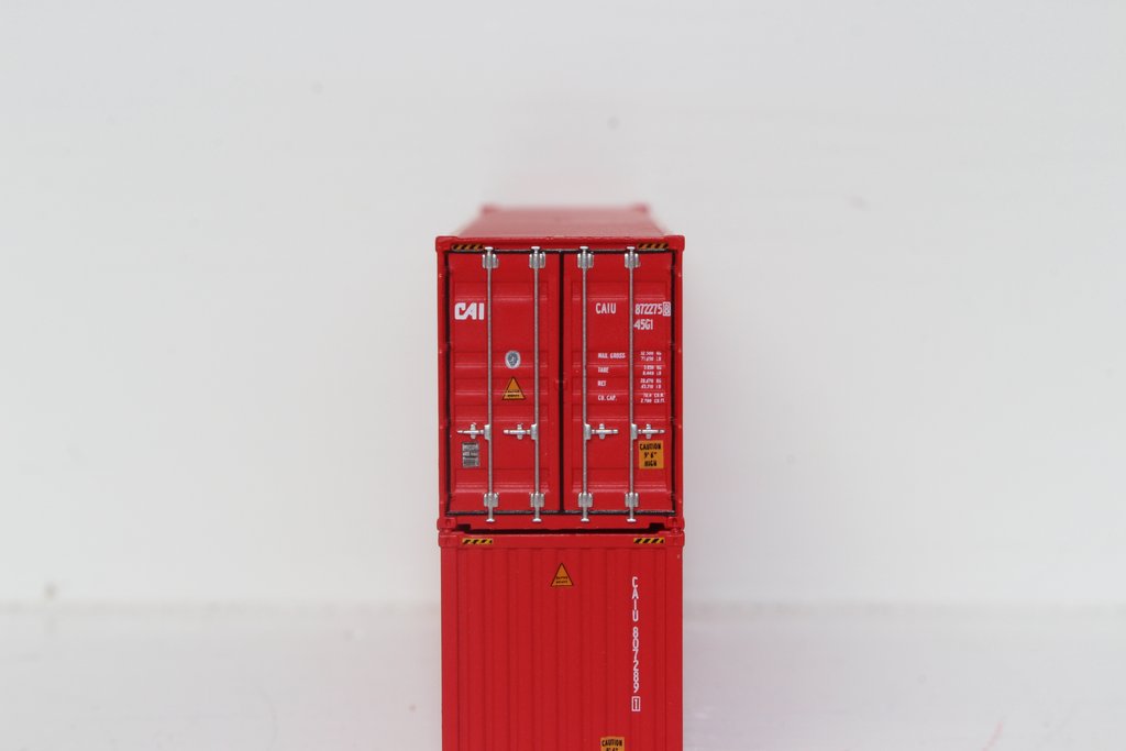 Jacksonville Terminal Company N 405030 40' High Cube  Container CAI 2-Pack