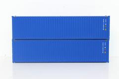 Jacksonville Terminal Company N 405071 40' High Cube  Container APL no logo 2-Pack