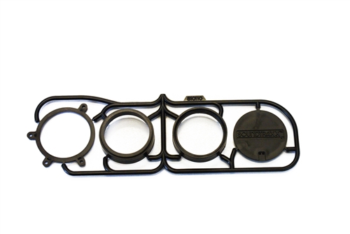 SoundTraxx 810108 15mm Round Speaker Baffle Kit