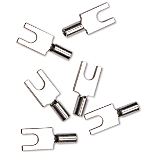 Atlas 201 No. 3 Spade Tongue Solderless Connectors - 24 Pack