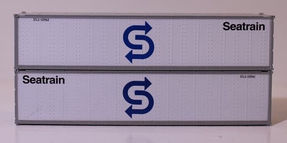 Jacksonville Terminal Company N 405665 40' Standard Height 8'6