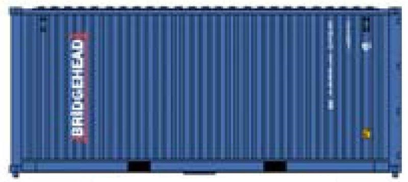 Jacksonville Terminal Company N 205356 20' Standard Height