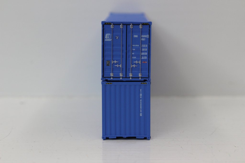 Jacksonville Terminal Company N 405137 40' High Cube  Container EIMSKIP 2-Pack