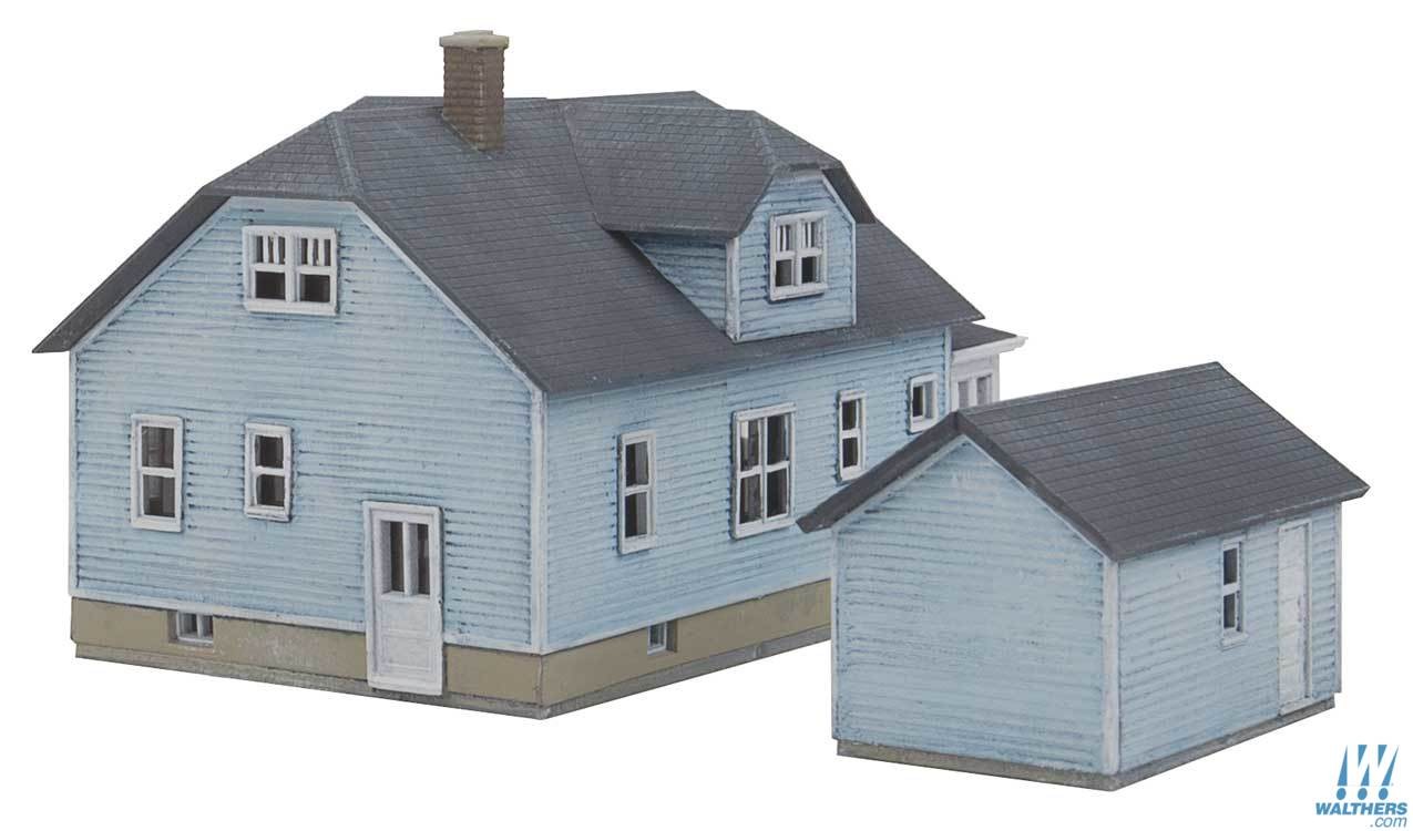 Walthers Cornerstone N 933-3889 American Bungalow - Kit
