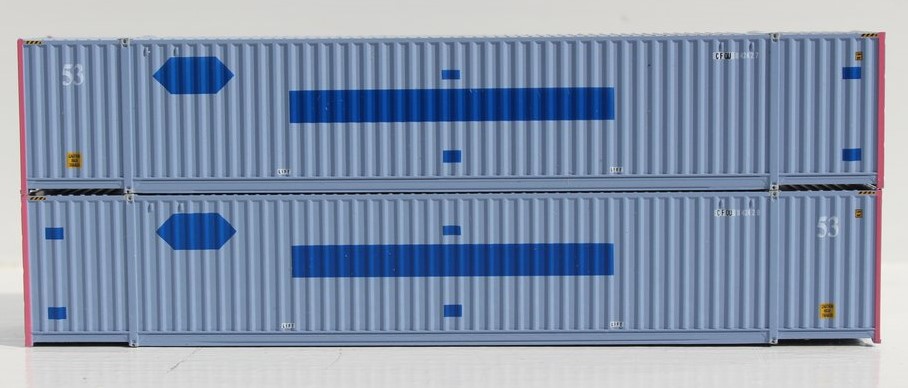 Jacksonville Terminal Company N 535068 53' High Cube
