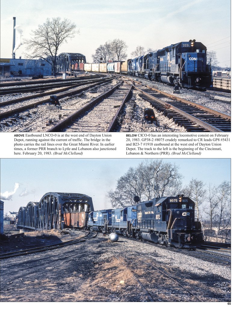 Morning Sun Books 1700 Penn Central in the Conrail Era Volume 2: 1980-1984