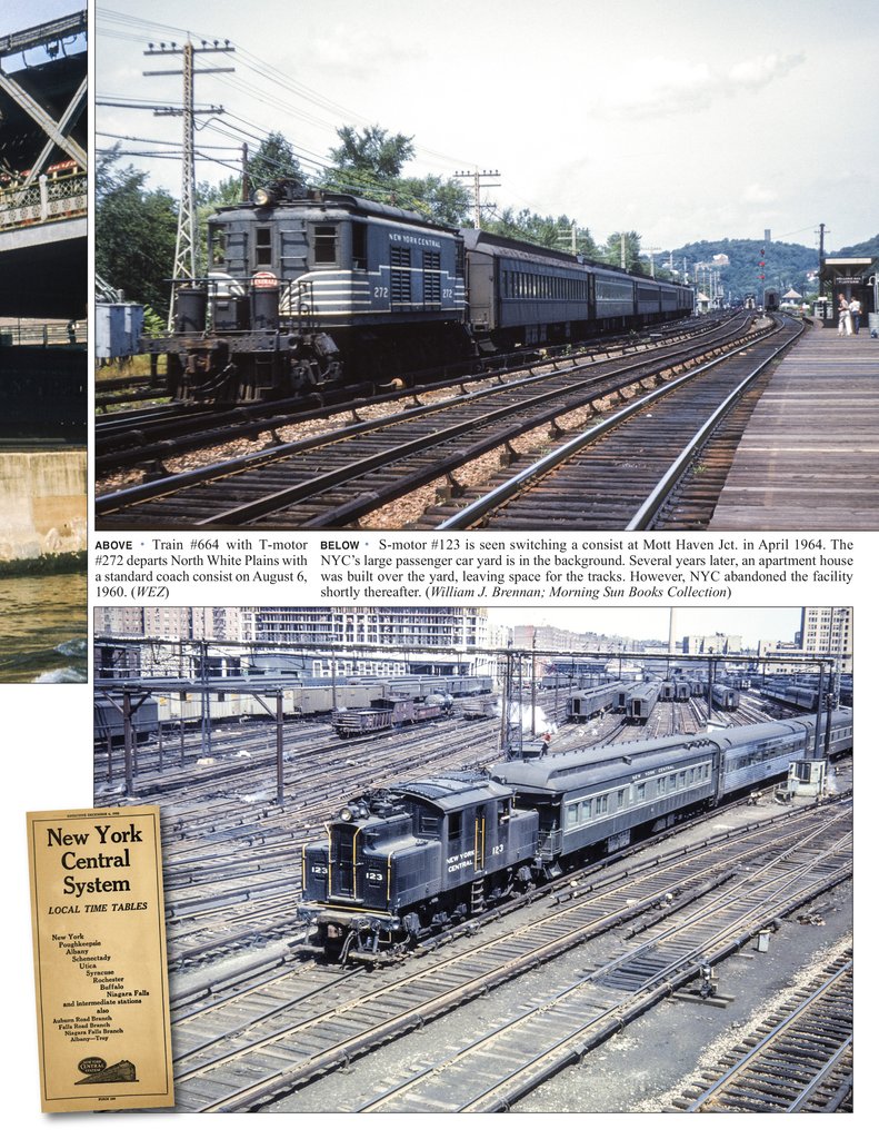 Morning Sun Books 1702 New York Central Electric Zone In Color