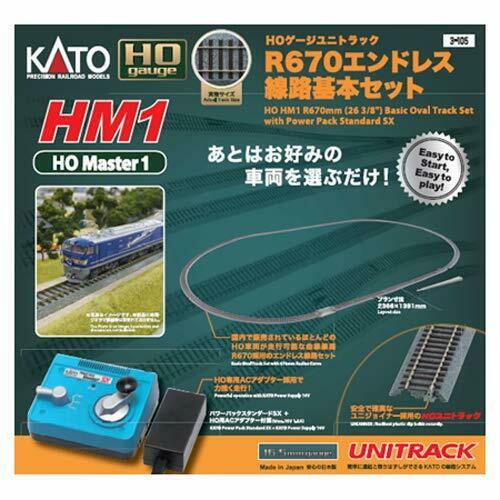 カトーユニトラックHO-GAUGE