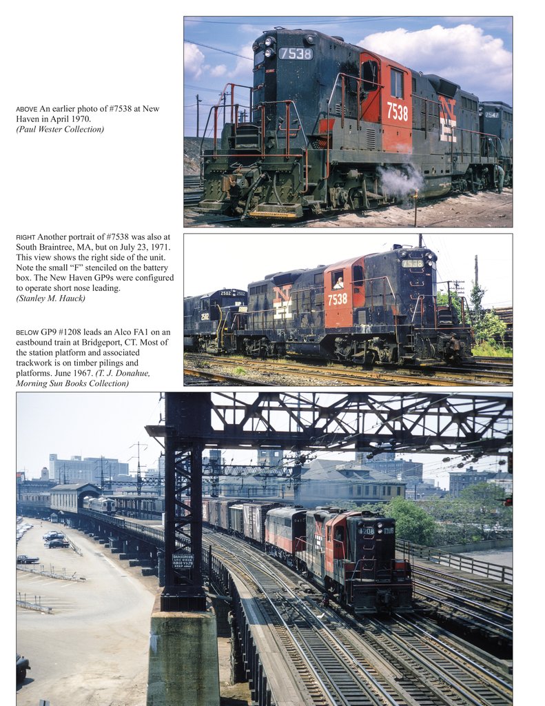 Morning Sun Books 1704 New Haven Power in Color Vol. 2 Roadswitchers & Second Generation Power