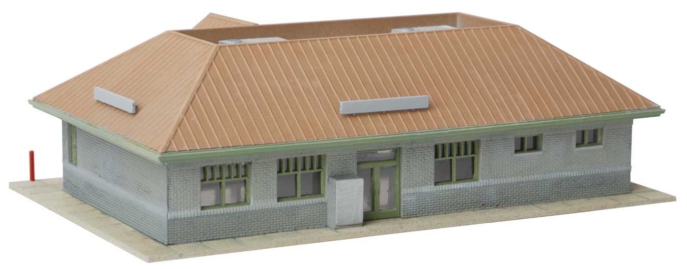 Walthers Cornerstone N 933-3887 Modern Suburban Station - Kit