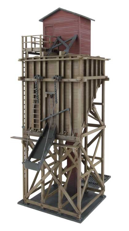 Walthers Cornerstone HO 933-4202 Small Wooden Coaling Station – Kit