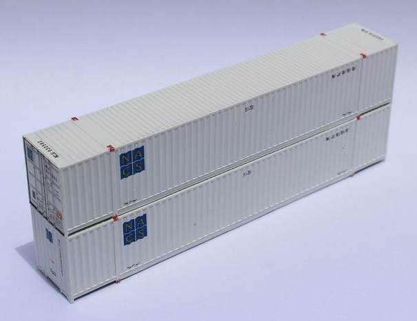 Jacksonville Terminal Company N 535046 53' High Cube Container