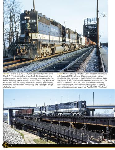 Morning Sun Books 1706 Southern Railway in Color Volume 4