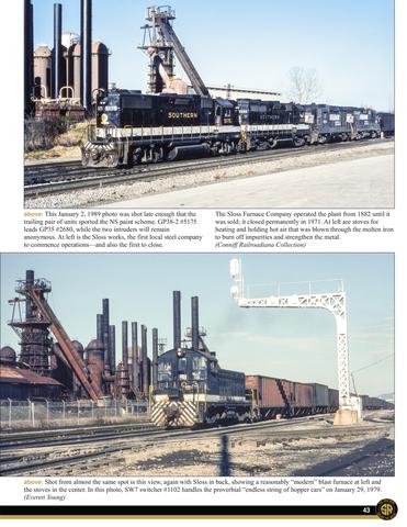 Morning Sun Books 1706 Southern Railway in Color Volume 4