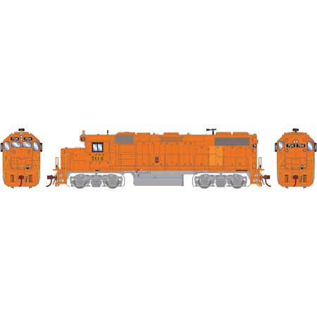 Athearn Genesis HO ATHG68087 EMD GP38-2 DCC Ready Elgin Joliet & Eastern EJE #704