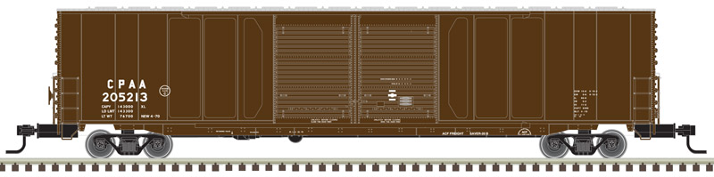 Atlas Master HO 20005684 60' ACF Auto Parts Double Door Box Car Canadian Pacific CPAA #205090