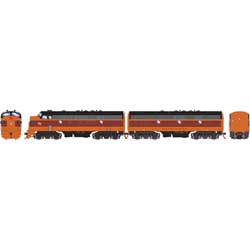 Athearn Genesis HO ATHG12321 DCC Ready F7A/B Milwaukee Road MILW #73A/#73B